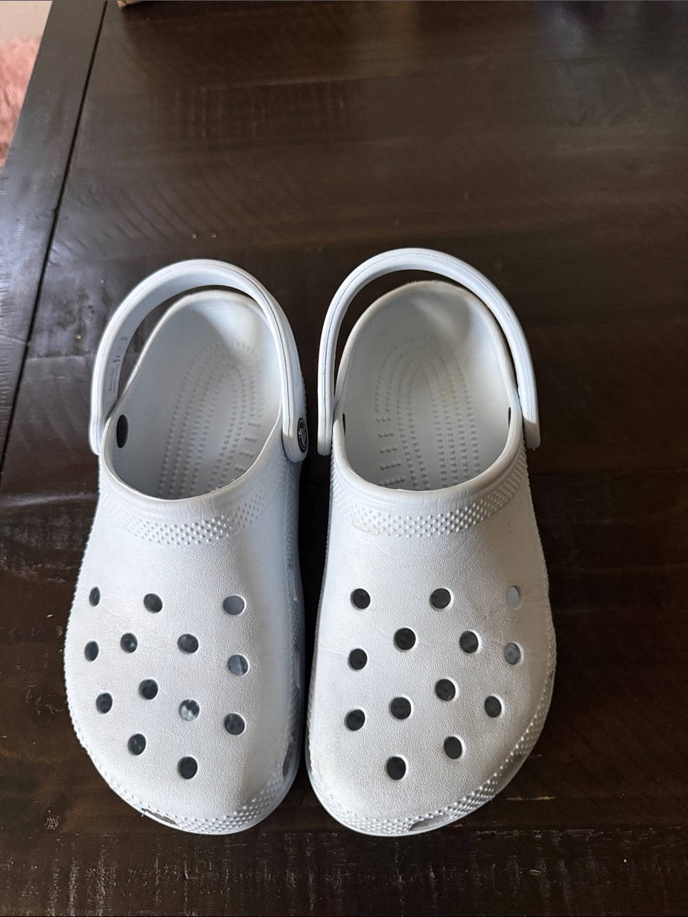 Unisex Crocs baby blue Comfort Clog Shoes